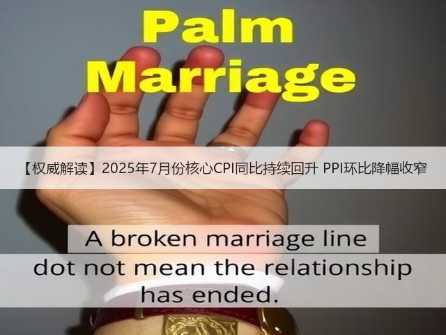 【权威解读】2025年7月份核心CPI同比持续回升 PPI环比降幅收窄(图2) 【权威解读】2025年7月份核心CPI同比持续回升 PPI环比降幅收窄(图2)
