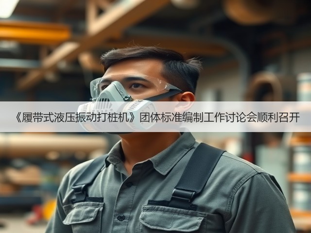 《履带式液压振动打桩机》团体标准编制工作讨论会顺利召开(图2)