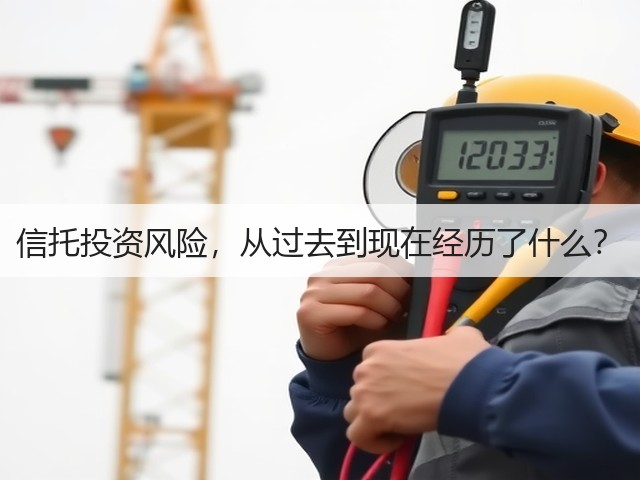 信托投资风险,从过去到现在经历了什么?(图2) 信托投资风险,从过去到现在经历了什么?(图2)
