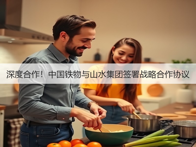 深度合作！中国铁物与山水集团签署战略合作协议