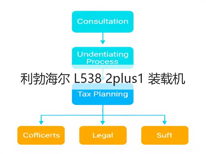 利勃海尔 L538 2plus1 装载机