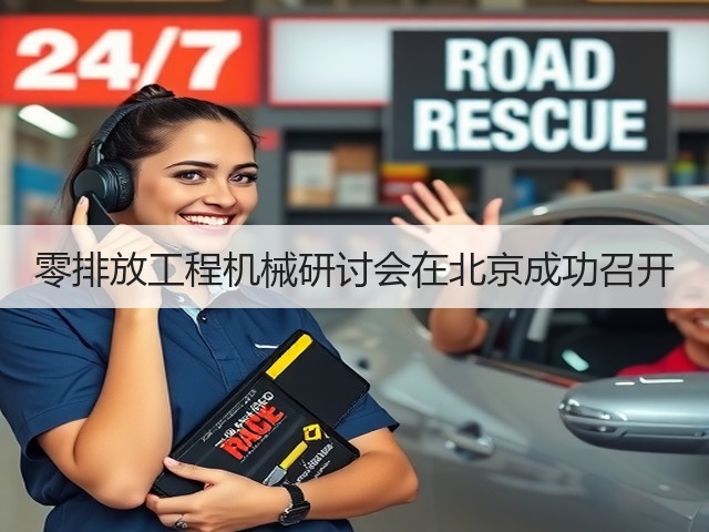 零排放工程机械研讨会在北京成功召开(图2)