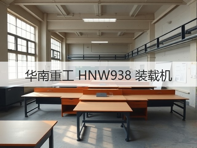 华南重工 HNW938 装载机(图2) 华南重工 HNW938 装载机(图2)