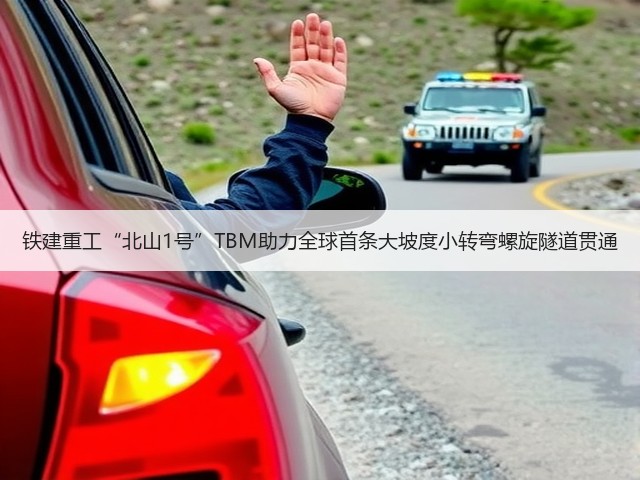 铁建重工“北山1号”TBM助力全球首条大坡度小转弯螺旋隧道贯通(图2) 铁建重工“北山1号”TBM助力全球首条大坡度小转弯螺旋隧道贯通(图2)