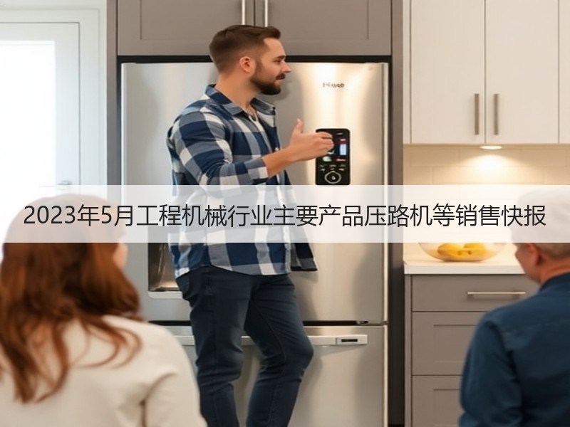 2023年5月工程机械行业主要产品压路机等销售快报 2023年5月工程机械行业主要产品压路机等销售快报
