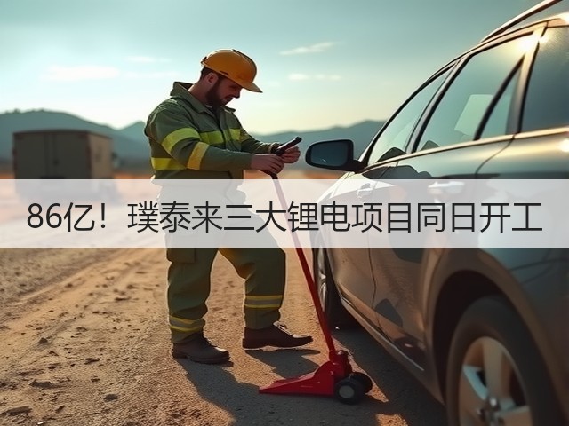 86亿!璞泰来三大锂电项目同日开工(图2) 86亿!璞泰来三大锂电项目同日开工(图2)