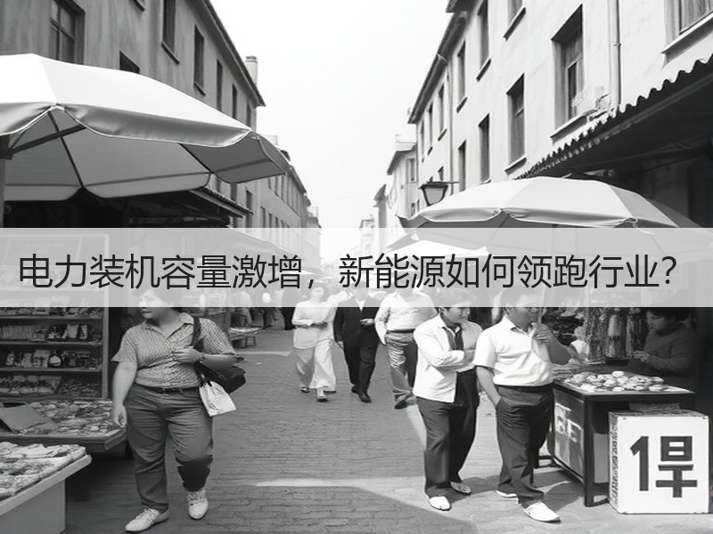 电力装机容量激增,新能源如何领跑行业? 电力装机容量激增,新能源如何领跑行业?