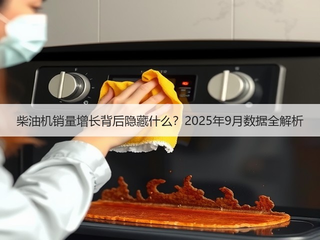 柴油机销量增长背后隐藏什么？2025年9月数据全解析(图3)