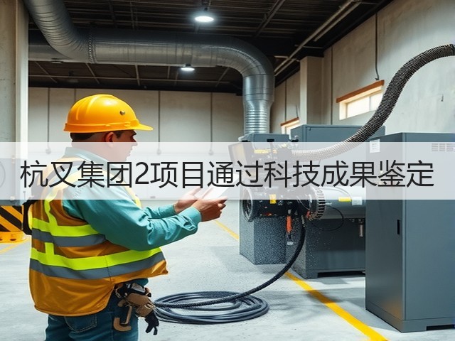 杭叉集团2项目通过科技成果鉴定(图2) 杭叉集团2项目通过科技成果鉴定(图2)
