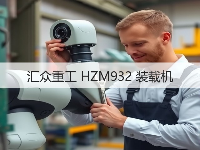 汇众重工 HZM932 装载机(图3) 汇众重工 HZM932 装载机(图3)
