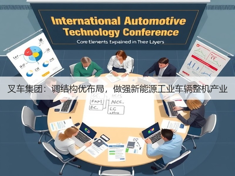 叉车集团:调结构优布局,做强新能源工业车辆整机产业 叉车集团:调结构优布局,做强新能源工业车辆整机产业