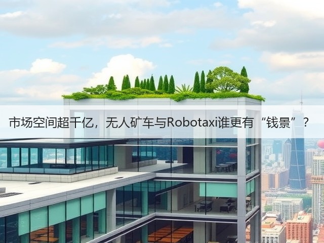 市场空间超千亿，无人矿车与Robotaxi谁更有“钱景”？(图2)