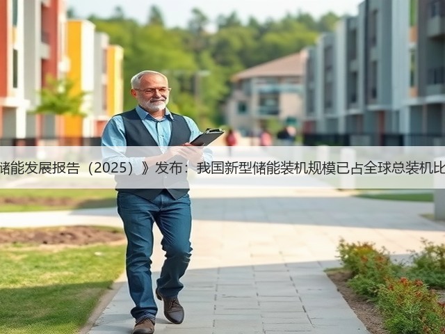 《中国新型储能发展报告(2025)》发布:我国新型储能装机规模已占全球总装机比例超过40%(图2) 《中国新型储能发展报告(2025)》发布:我国新型储能装机规模已占全球总装机比例超过40%(图2)