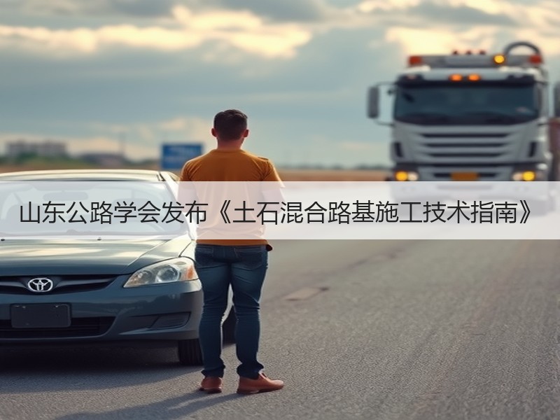 山东公路学会发布《土石混合路基施工技术指南》