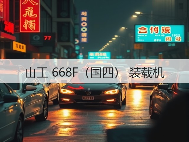 山工 668F(国四) 装载机(图3) 山工 668F(国四) 装载机(图3)