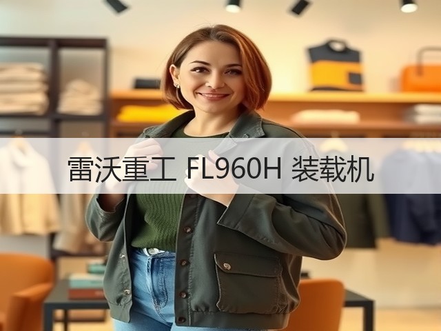 雷沃重工 FL960H 装载机(图2) 雷沃重工 FL960H 装载机(图2)