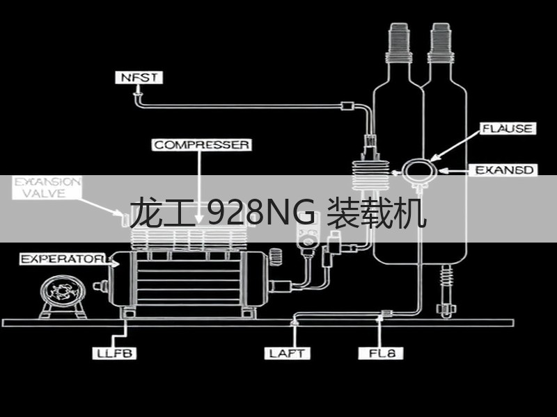 龙工 928NG 装载机