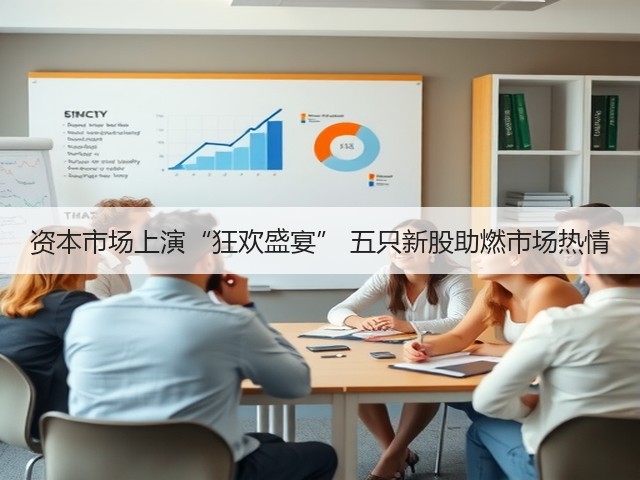 资本市场上演“狂欢盛宴” 五只新股助燃市场热情(图3) 资本市场上演“狂欢盛宴” 五只新股助燃市场热情(图3)