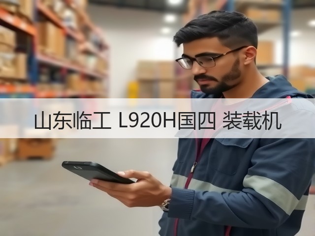 山东临工 L920H国四 装载机(图3) 山东临工 L920H国四 装载机(图3)