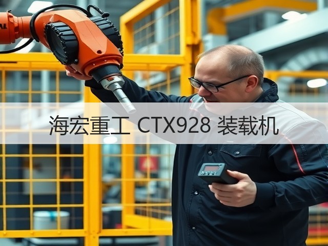 海宏重工 CTX928 装载机(图3) 海宏重工 CTX928 装载机(图3)