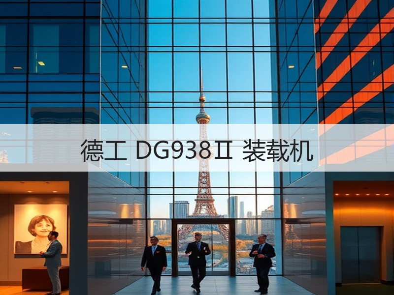 德工 DG938Ⅱ 装载机