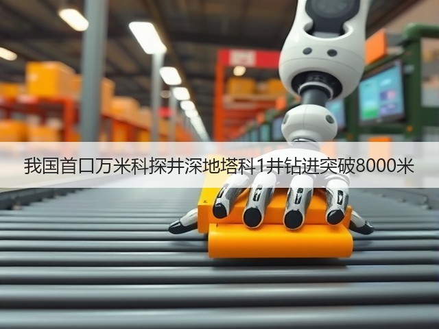 我国首口万米科探井深地塔科1井钻进突破8000米(图3) 我国首口万米科探井深地塔科1井钻进突破8000米(图3)