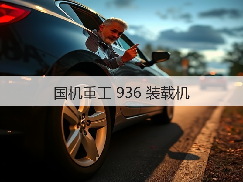 国机重工 936 装载机 国机重工 936 装载机