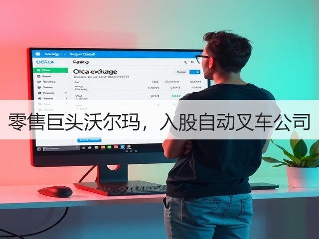 零售巨头沃尔玛，入股自动叉车公司(图1)