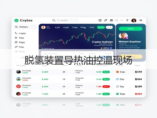 脱氢装置导热油控温现场(图2)