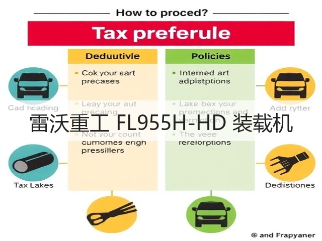 雷沃重工 FL955H-HD 装载机(图3) 雷沃重工 FL955H-HD 装载机(图3)