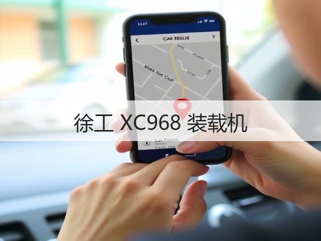 徐工 XC968 装载机(图1) 徐工 XC968 装载机(图1)