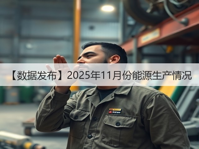 【数据发布】2025年11月份能源生产情况(图1) 【数据发布】2025年11月份能源生产情况(图1)