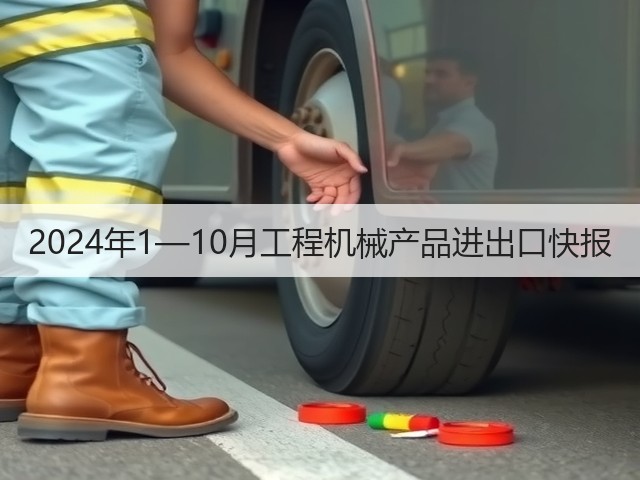 2024年1—10月工程机械产品进出口快报(图3)