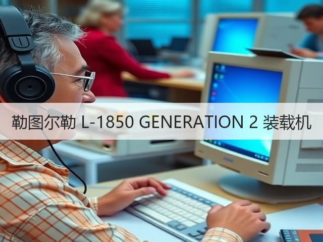 勒图尔勒 L-1850 GENERATION 2 装载机(图3) 勒图尔勒 L-1850 GENERATION 2 装载机(图3)