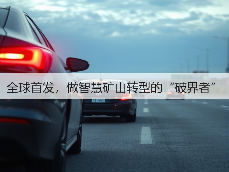 全球首发，做智慧矿山转型的“破界者”