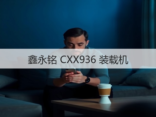 鑫永铭 CXX936 装载机(图2) 鑫永铭 CXX936 装载机(图2)