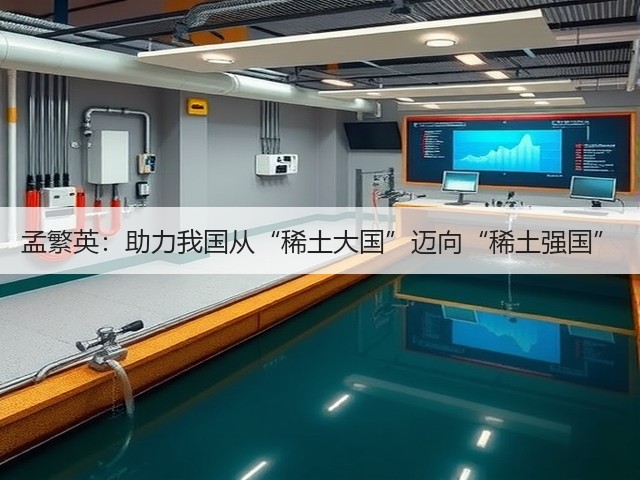 孟繁英:助力我国从“稀土大国”迈向“稀土强国”(图3) 孟繁英:助力我国从“稀土大国”迈向“稀土强国”(图3)