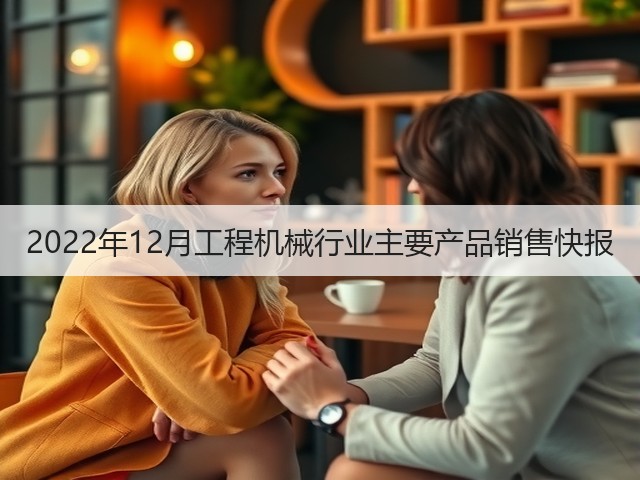 2022年12月工程机械行业主要产品销售快报(图1) 2022年12月工程机械行业主要产品销售快报(图1)