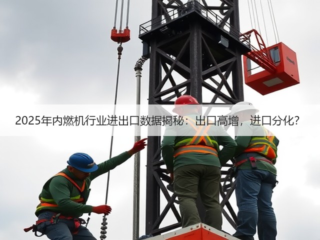 2025年内燃机行业进出口数据揭秘:出口高增,进口分化?(图3) 2025年内燃机行业进出口数据揭秘:出口高增,进口分化?(图3)