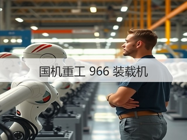国机重工 966 装载机(图3)