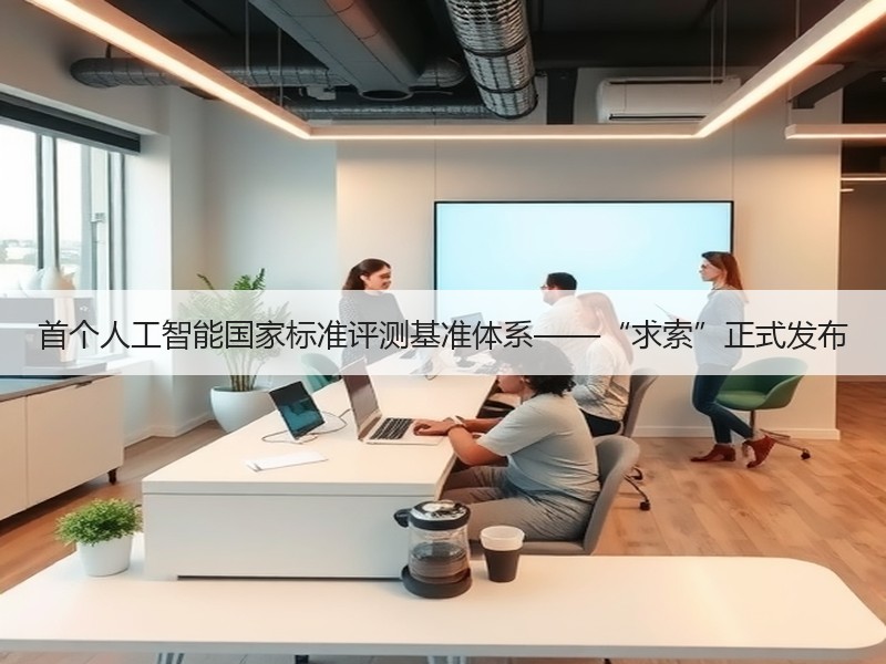 首个人工智能国家标准评测基准体系——“求索”正式发布 首个人工智能国家标准评测基准体系——“求索”正式发布