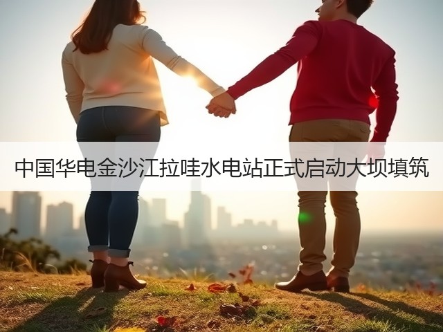 中国华电金沙江拉哇水电站正式启动大坝填筑(图1) 中国华电金沙江拉哇水电站正式启动大坝填筑(图1)
