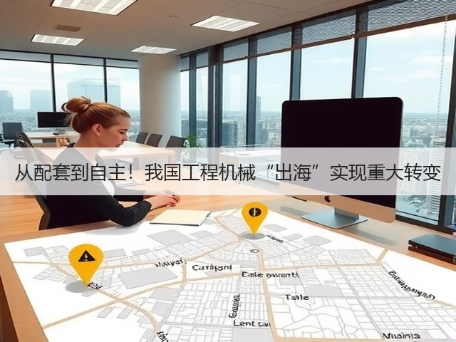 从配套到自主！我国工程机械“出海”实现重大转变(图1)