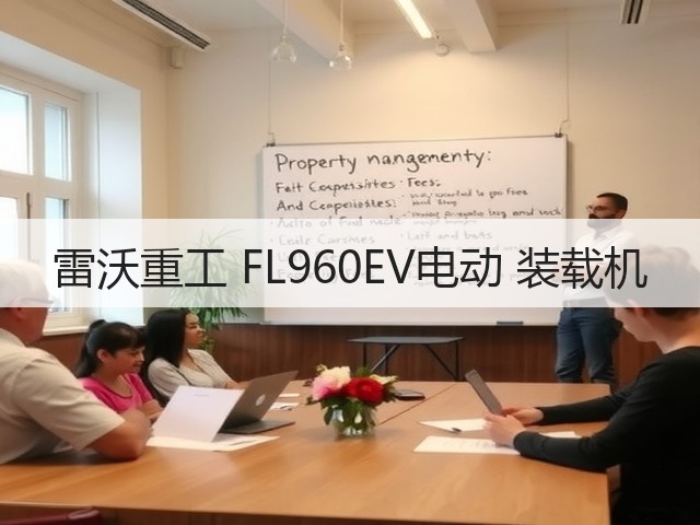 雷沃重工 FL960EV电动 装载机(图1)