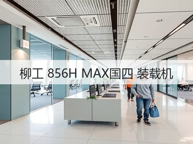 柳工 856H MAX国四 装载机(图2) 柳工 856H MAX国四 装载机(图2)