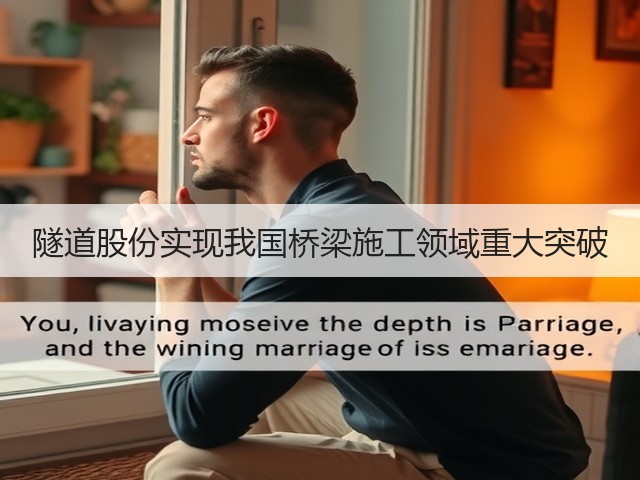 隧道股份实现我国桥梁施工领域重大突破(图3) 隧道股份实现我国桥梁施工领域重大突破(图3)