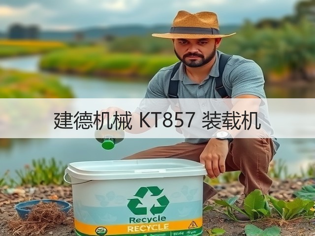 建德机械 KT857 装载机(图1) 建德机械 KT857 装载机(图1)