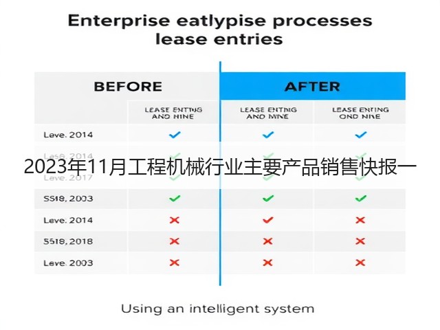 2023年11月工程机械行业主要产品销售快报一(图3)