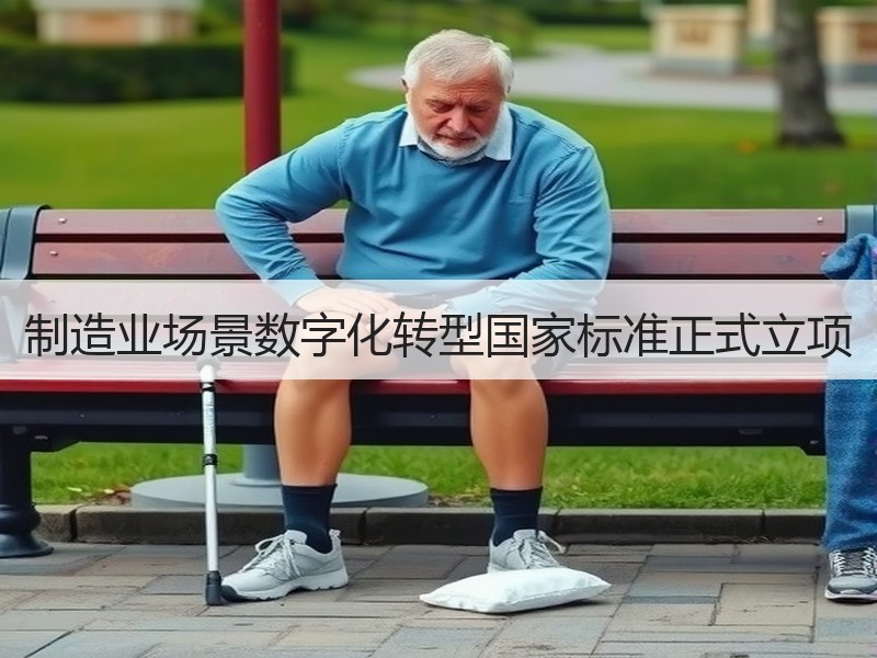制造业场景数字化转型国家标准正式立项
