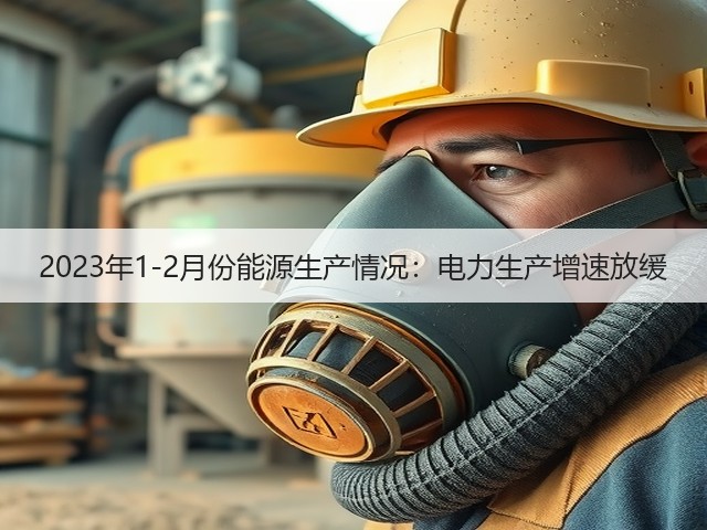 2023年1-2月份能源生产情况:电力生产增速放缓(图3) 2023年1-2月份能源生产情况:电力生产增速放缓(图3)